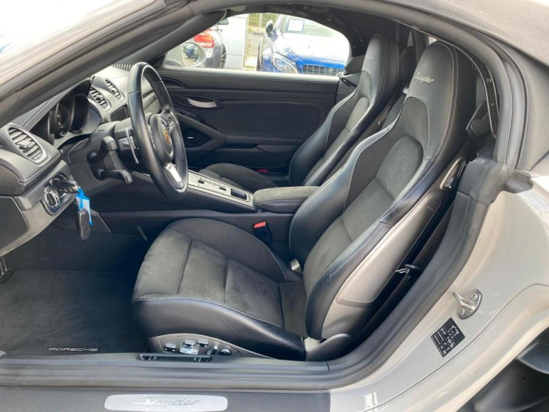 Porsche Boxster 718 Spyder|BOSE|Sport Chrono|Abgas|TOP  occasion  L'Union - photo n7